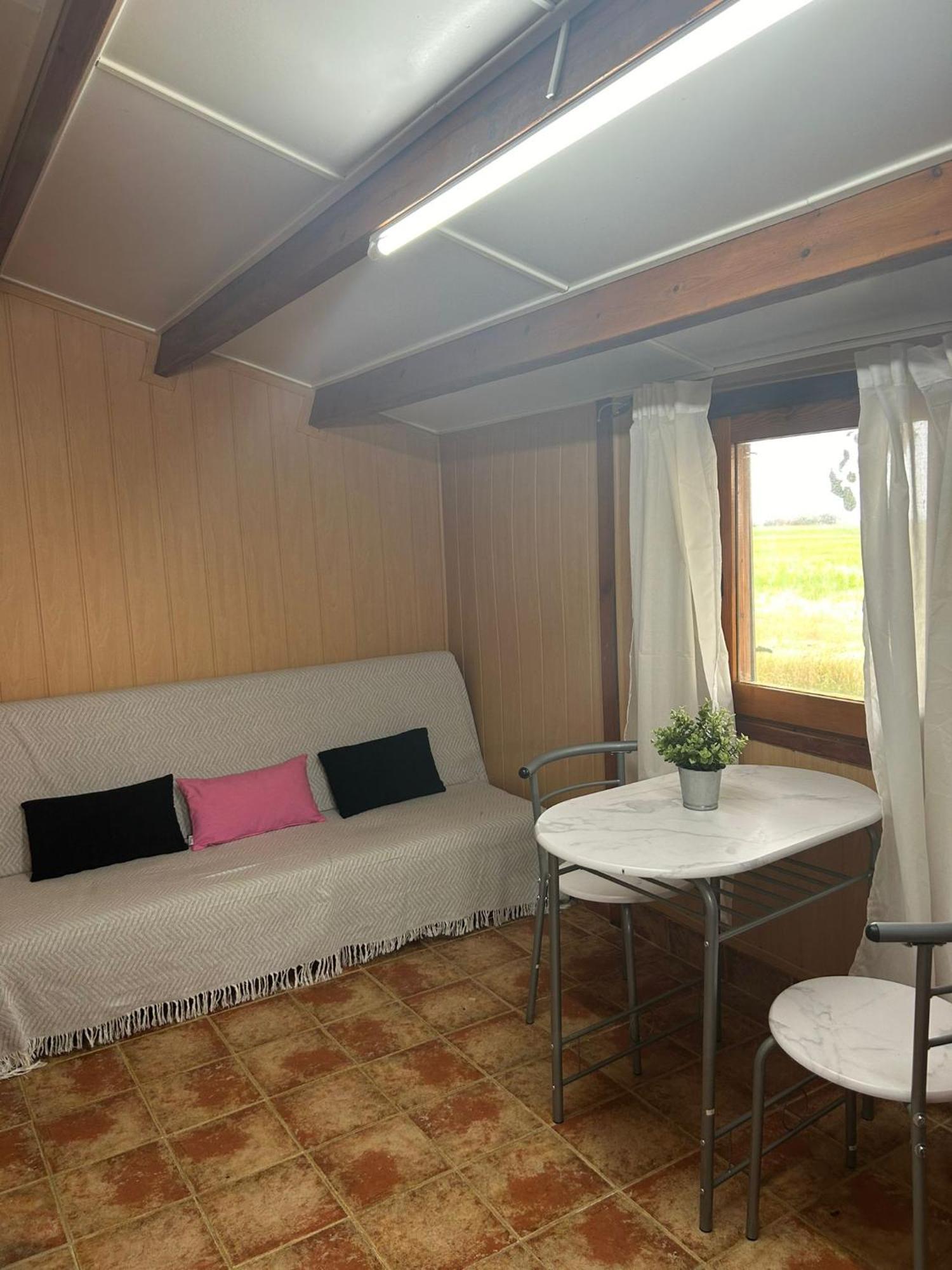 Camping Delta Natura La Tancada Amposta Exterior foto