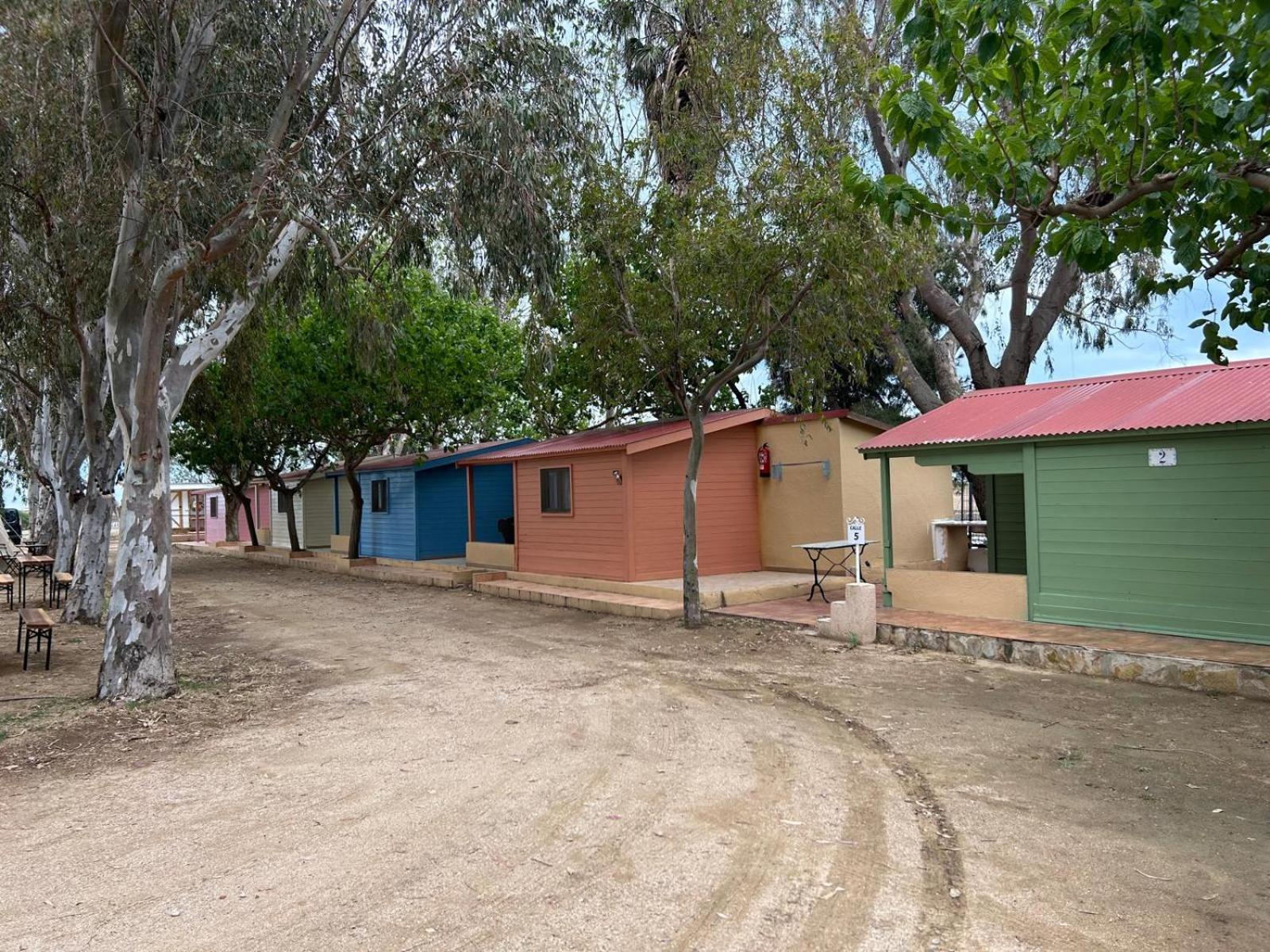 Camping Delta Natura La Tancada Amposta Exterior foto